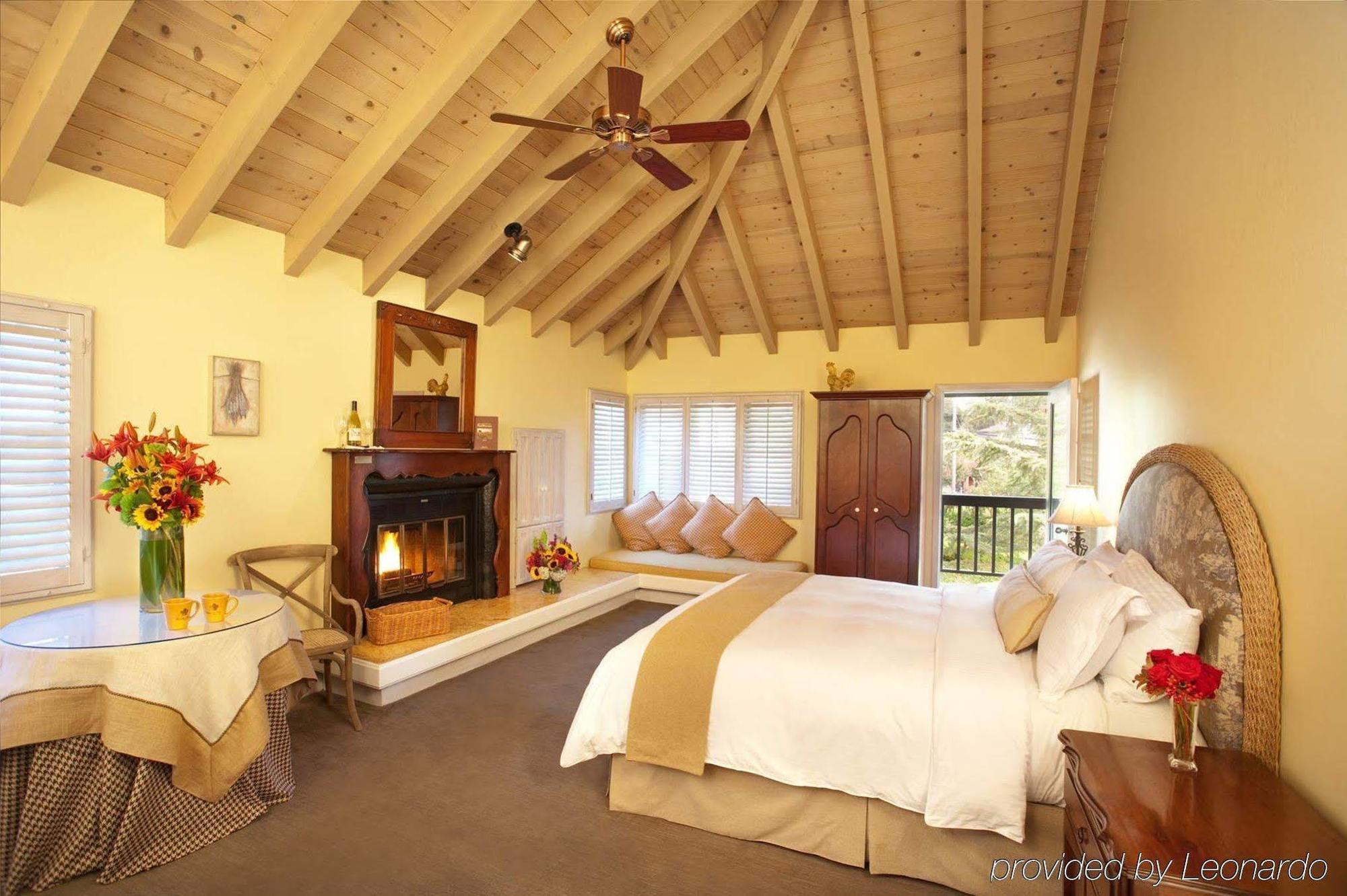 Vintage House At The Estate Yountville Rum bild