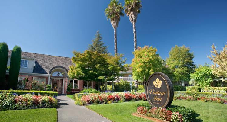 Vintage House At The Estate Yountville Exteriör bild