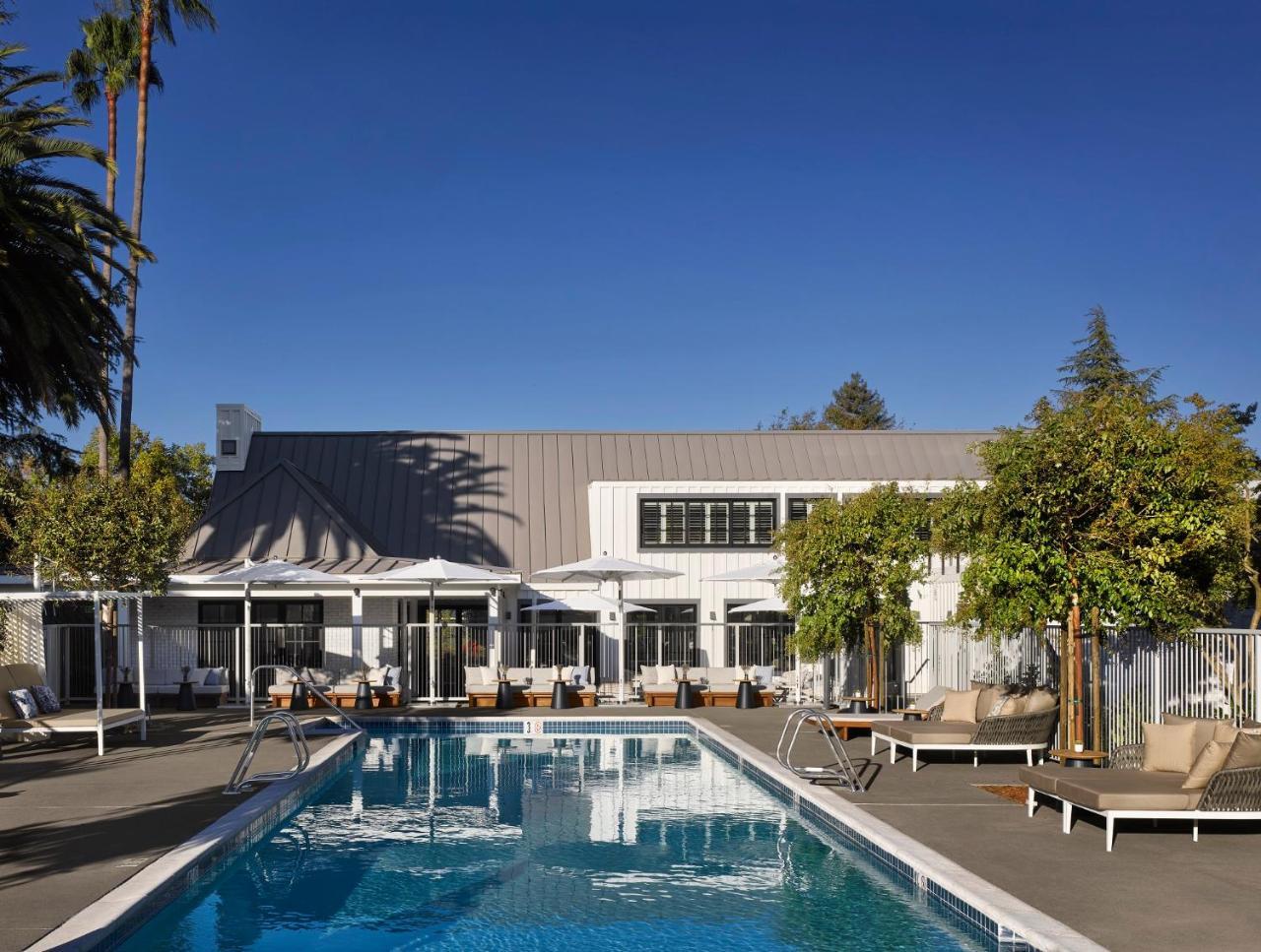 Vintage House At The Estate Yountville Exteriör bild
