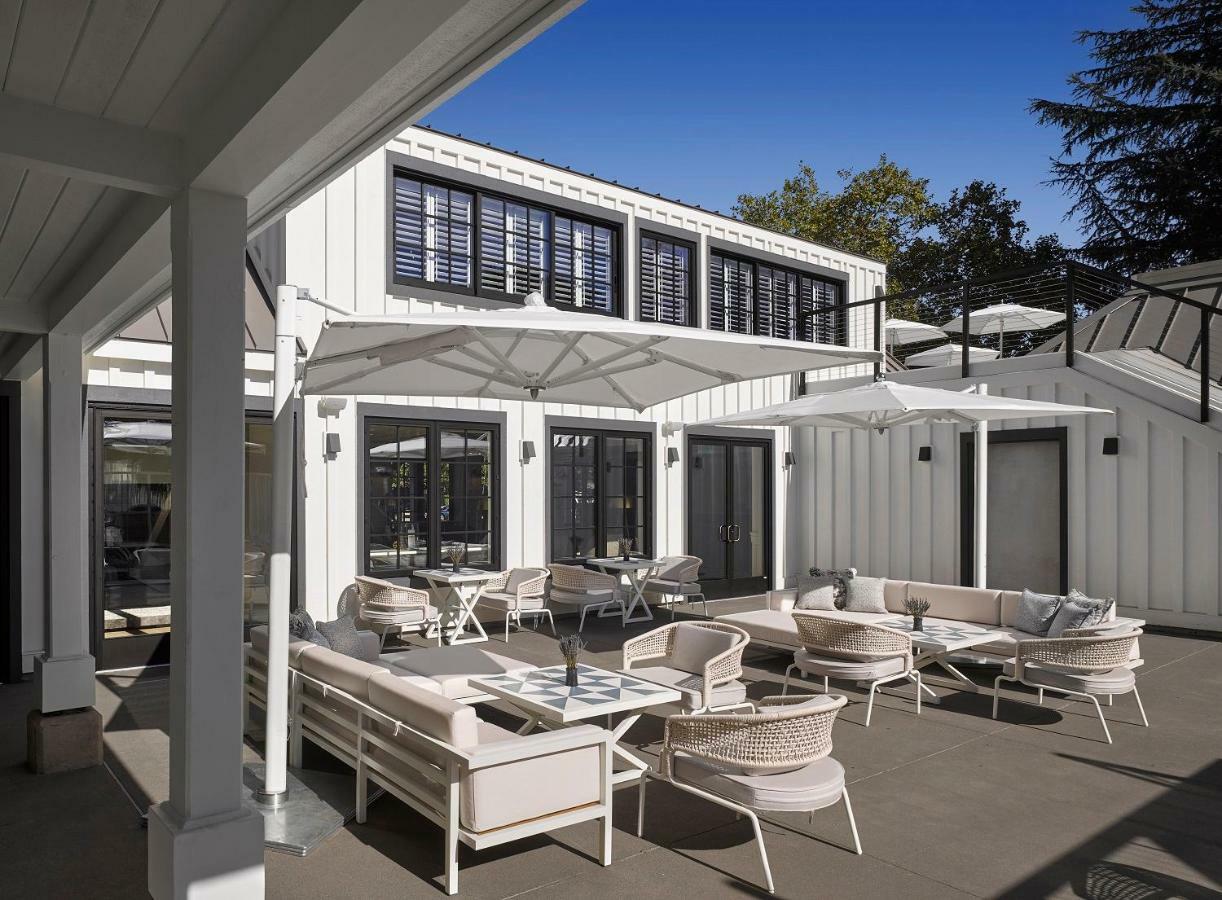 Vintage House At The Estate Yountville Exteriör bild