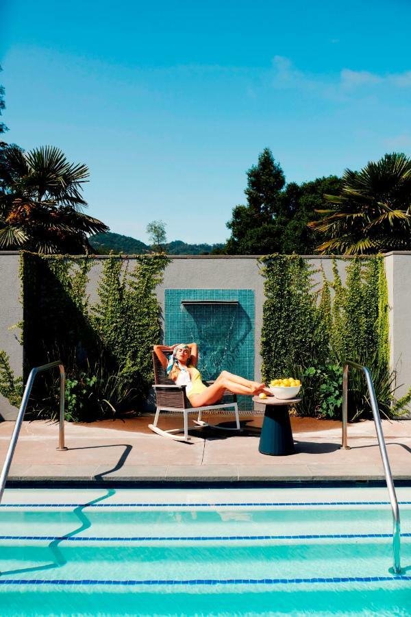 Vintage House At The Estate Yountville Exteriör bild